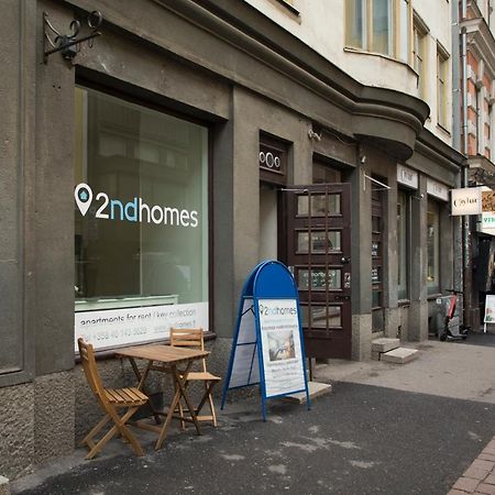 2Ndhomes Cozy And Quiet 2Br Apartment By The Esplanade Park Helsingfors Eksteriør bilde