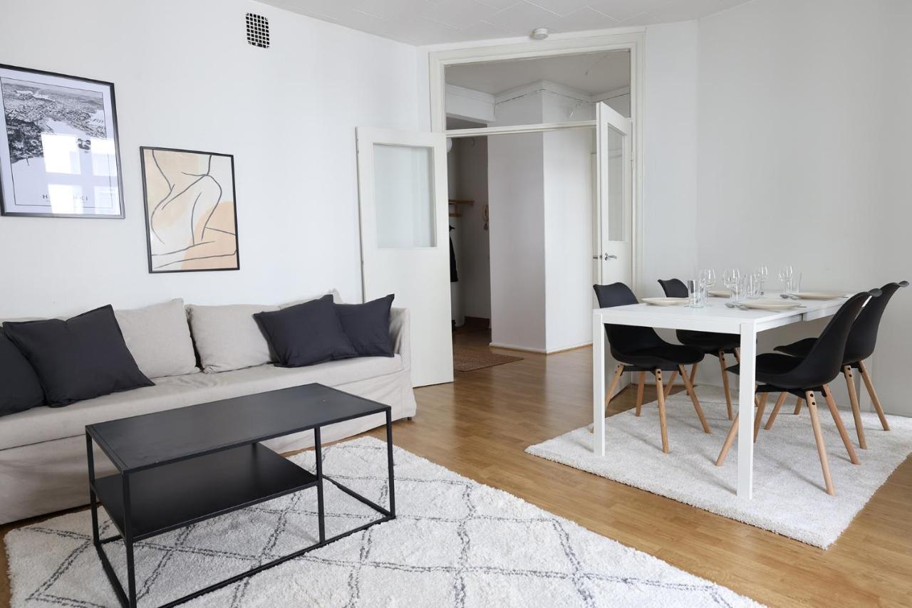 2Ndhomes Cozy And Quiet 2Br Apartment By The Esplanade Park Helsingfors Eksteriør bilde
