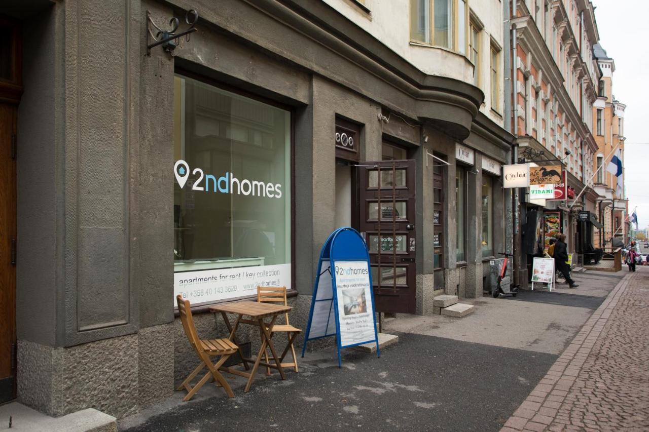 2Ndhomes Cozy And Quiet 2Br Apartment By The Esplanade Park Helsingfors Eksteriør bilde